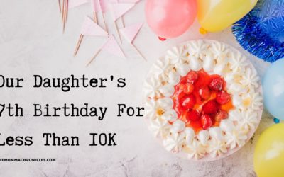 We Celebrated My Daughter’s 7th Birthday For Less Than P10K