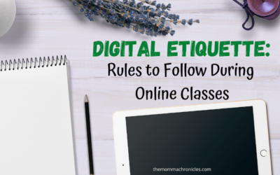 Digital Etiquette: Things We Should Teach Our Kids During Online Classes