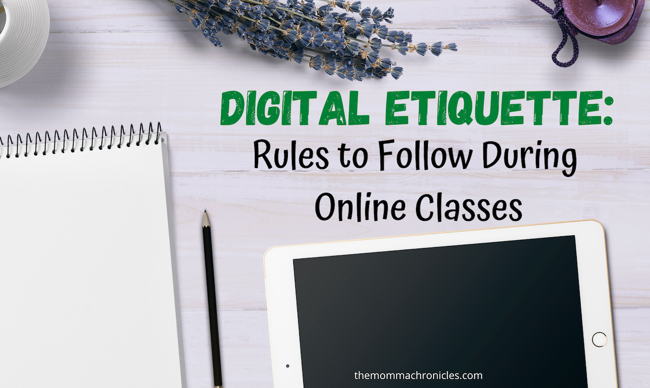 Digital Etiquette Things We Should Teach Our Kids During Online