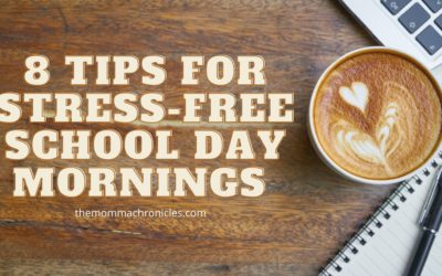 8 Tips For Stress-Free School Day Mornings