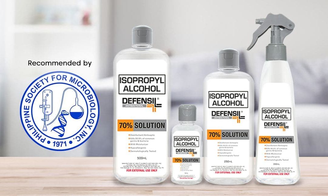 Defensil Isopropyl Alcohol Welcomes Richard Gutierrez, Sarah Lahbati, And Kids as Brand Ambassadors
