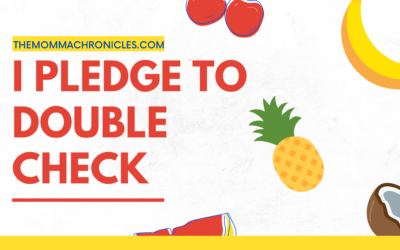 Break the Habit and #PledgeToDoubleCheck products for your Family’s Sake