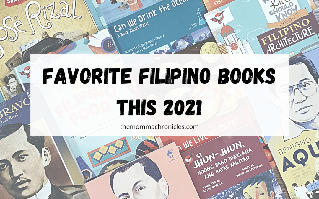 Our Favorite Filipino Books – 2021 Edition