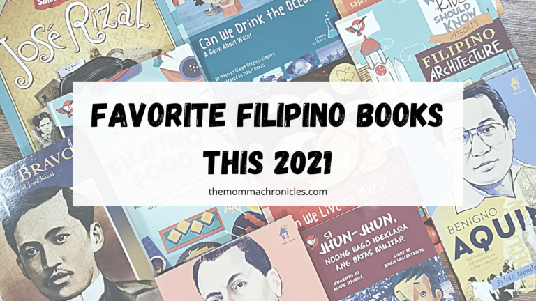 Our Favorite Filipino Books - 2021 Edition - The Momma Chronicles