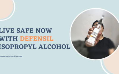 Let’s All Live Safe Now With Defensil Isopropyl Alcohol