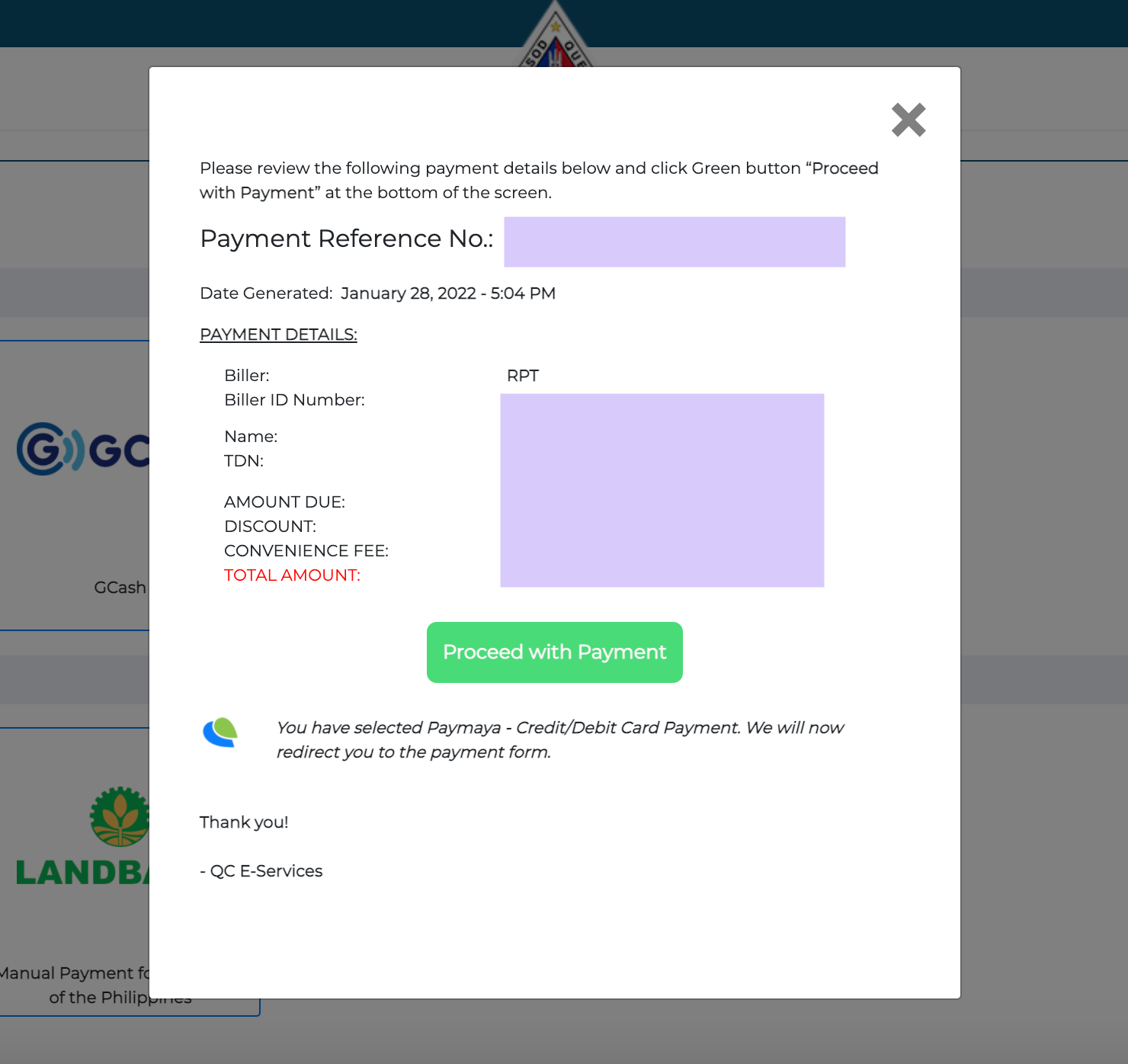 Pay Real Property Tax Online? In Quezon City, Yes, You Can! The Momma