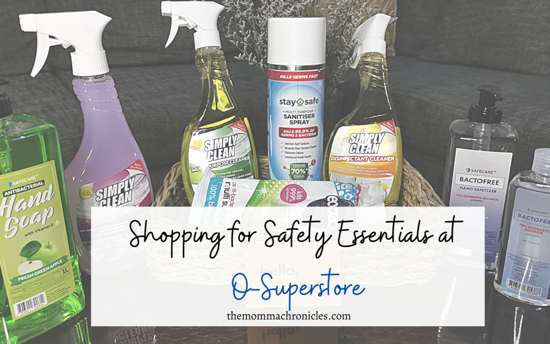 Shop for Your Safety Essentials at O-Superstore
