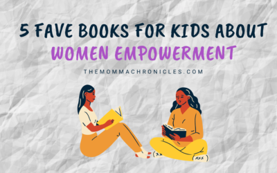 My Kids’ Fave Books About Strong, Empowered Women