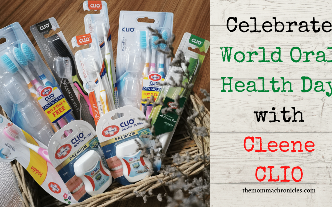 Clean Teeth with Cleene CLIO on World Oral Health Day 2022