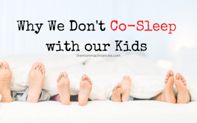No, We Don’t Co-Sleep with Our School-Age Children