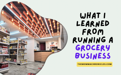 9 Lessons I Learned From Running A Grocery Business