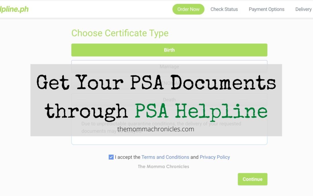 Get Your Civil Registry Documents Anytime, Anywhere Through PSA Helpline