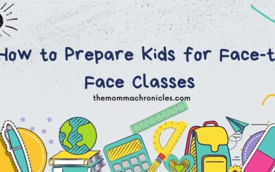 Face-to-Face Classes? Here’s What We Can Do To Prepare Our Kids